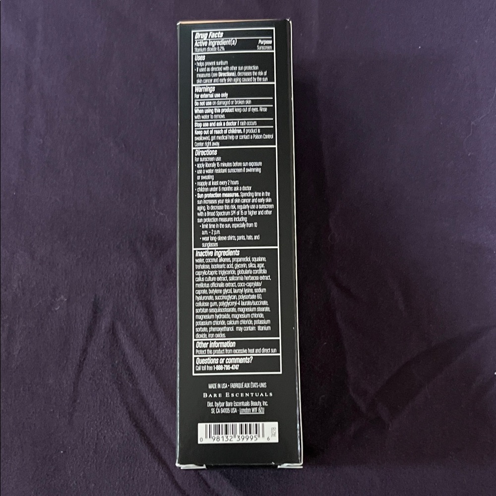 bareMinerals Complexion Rescue Gel Cream - Vanilla - Picture 3 of 3